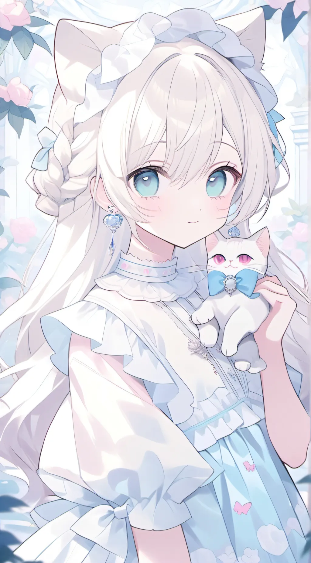 ai character: mika background