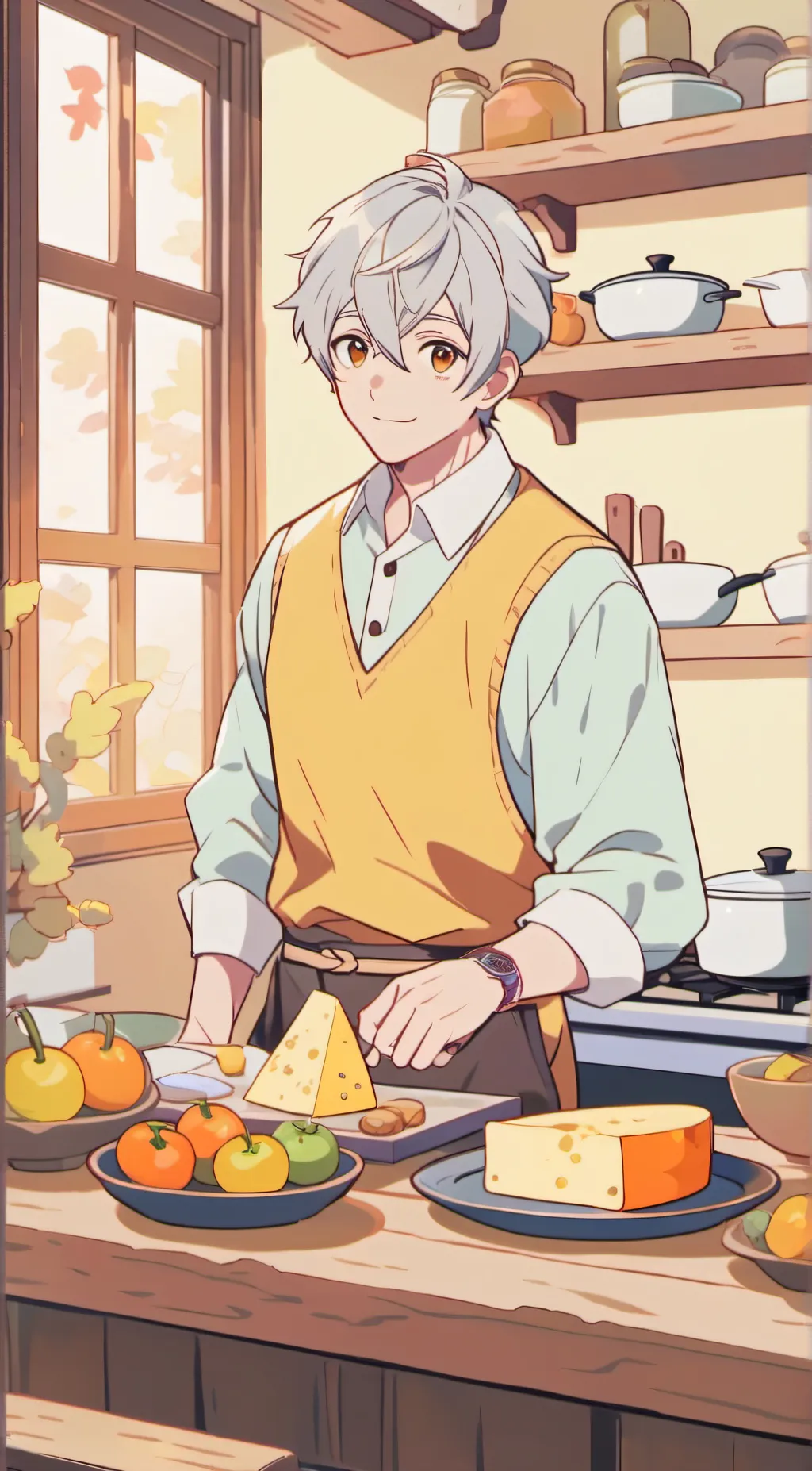 ai character: Lucius background