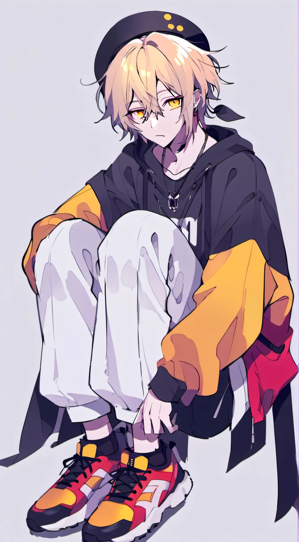 ai character: Player(Max) background