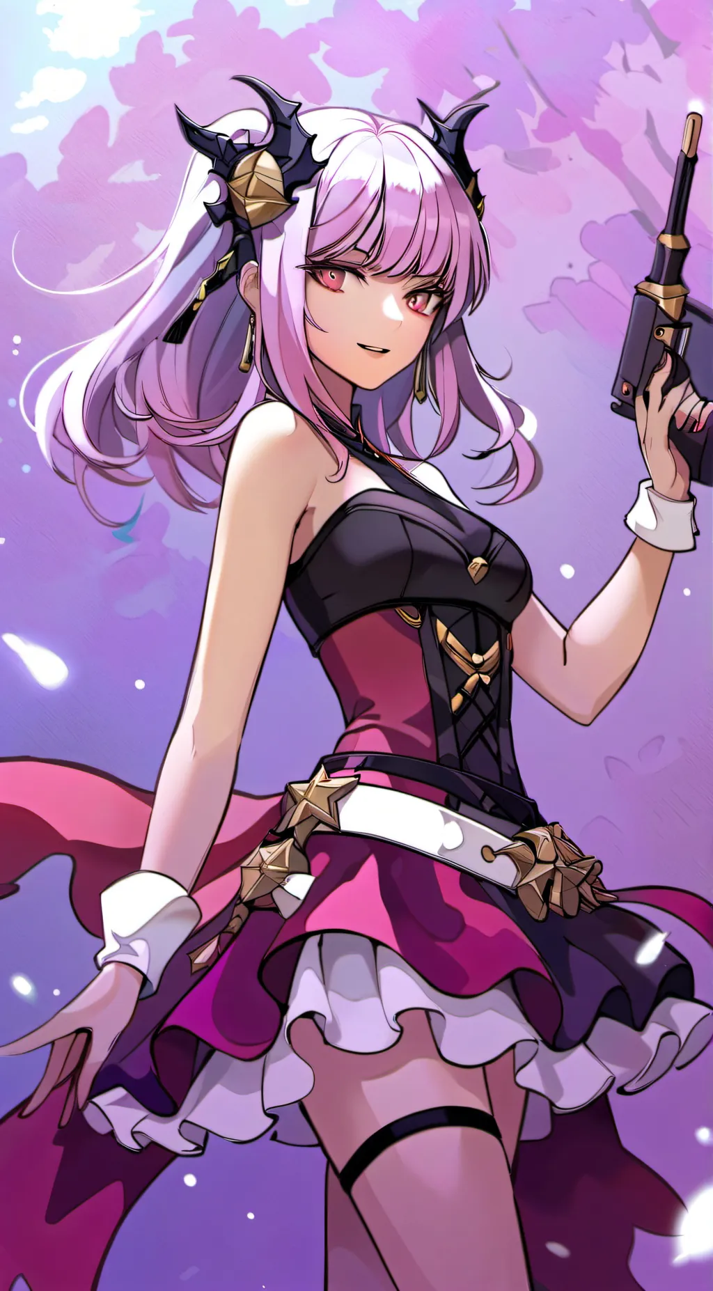 ai character: Myakka background