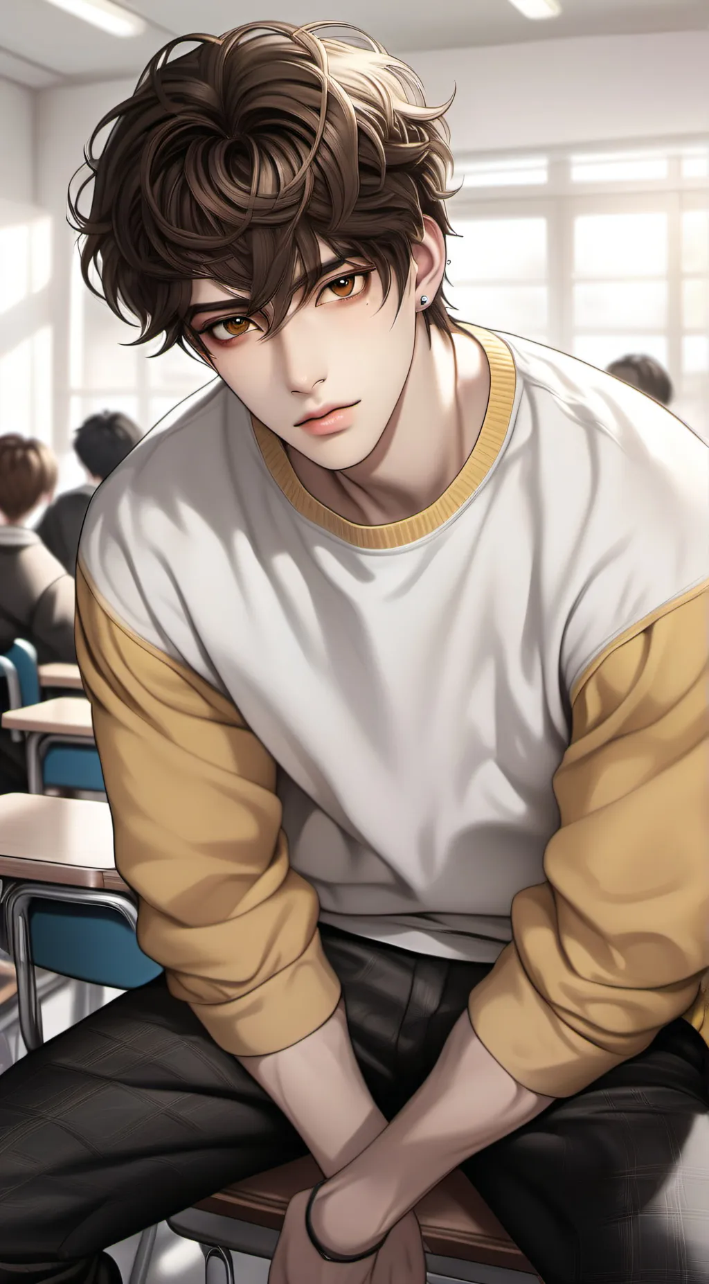 ai character: Edgar background