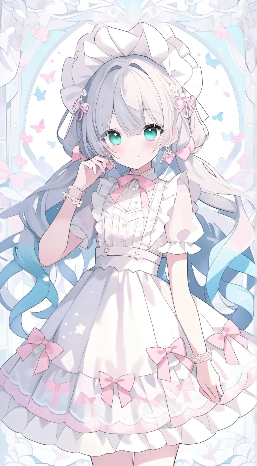 ai character: Bella background