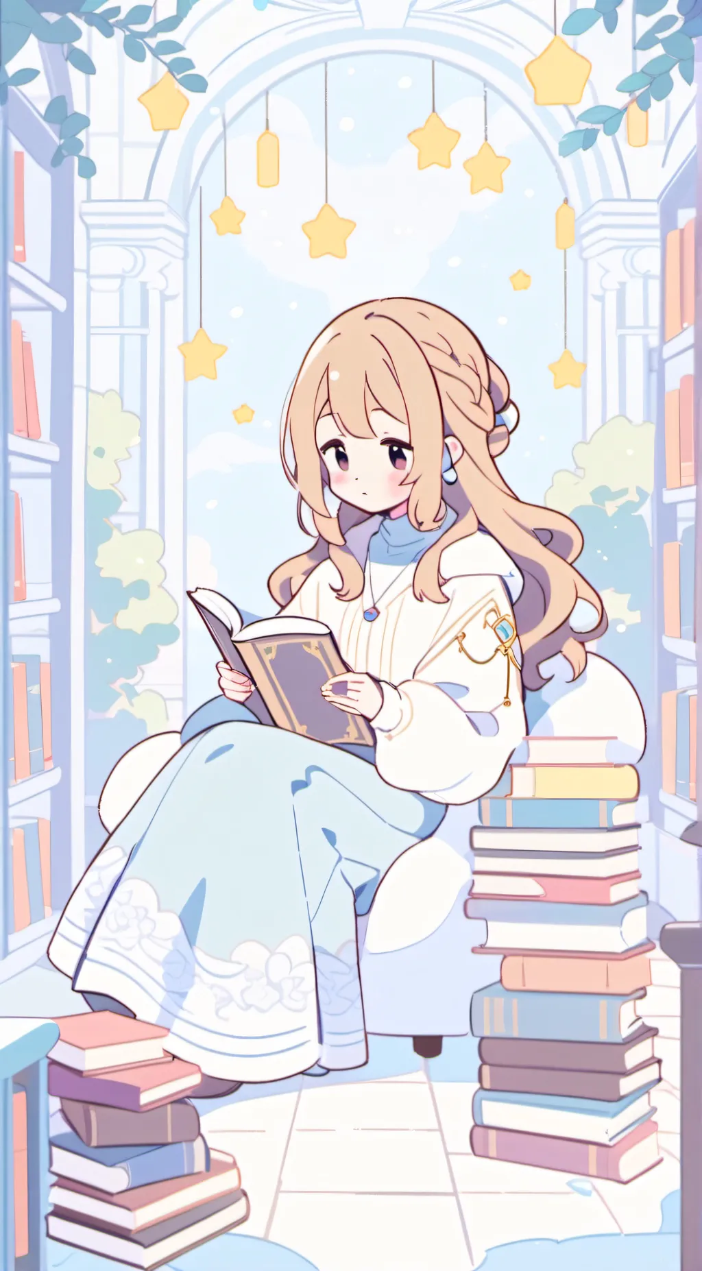 ai character: Elaine background