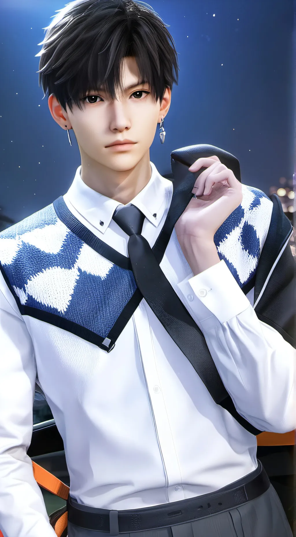 ai character: Andrew background