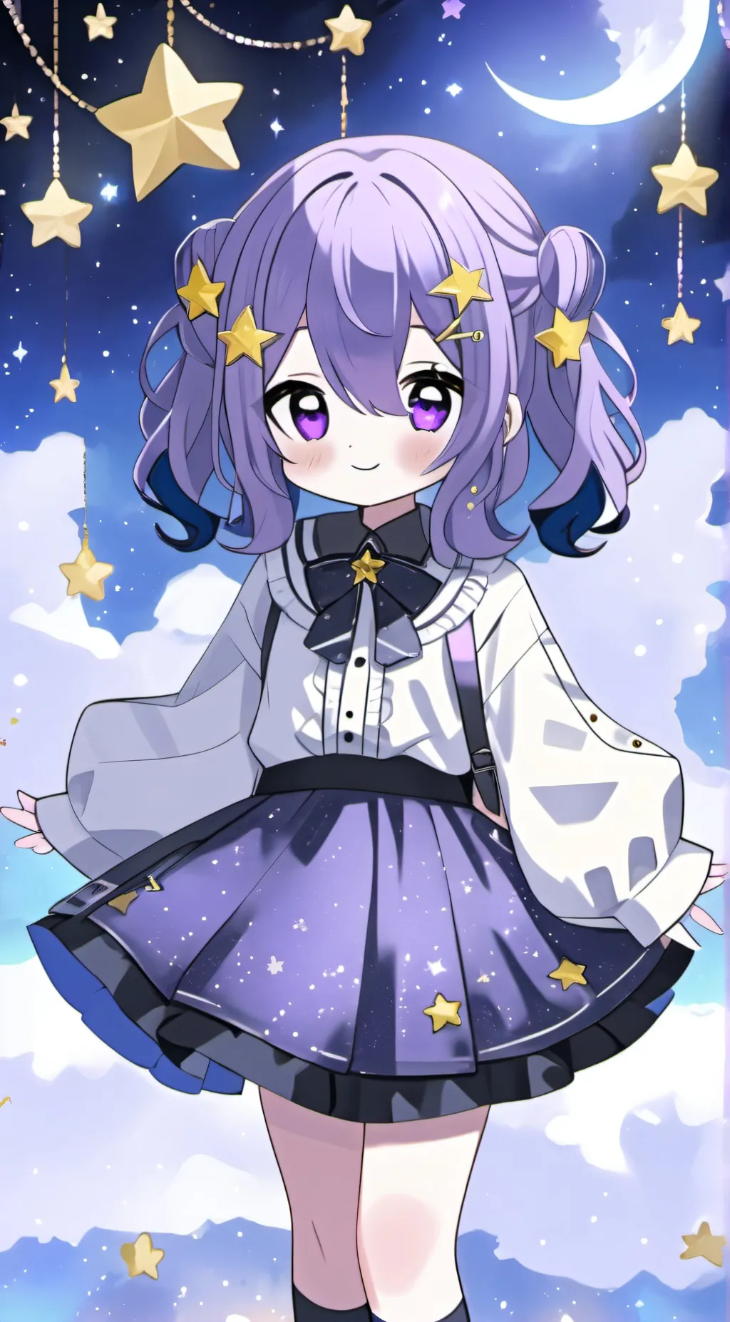 ai character: Sarina star background