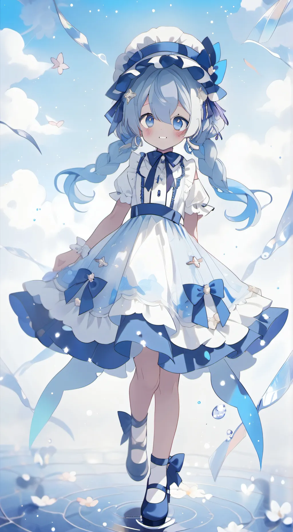 ai character: TLL background