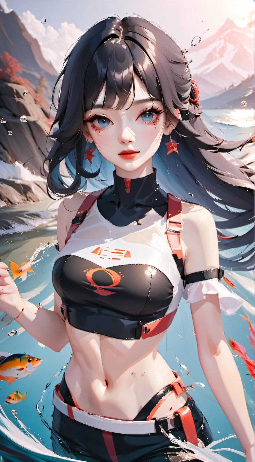 ai character: Emma background