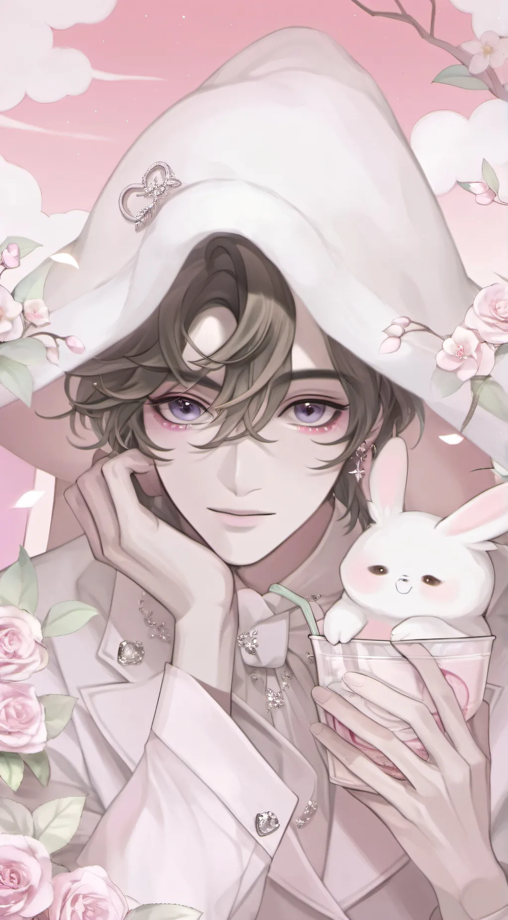 ai character: Jake😉🤟🙄🎸 background