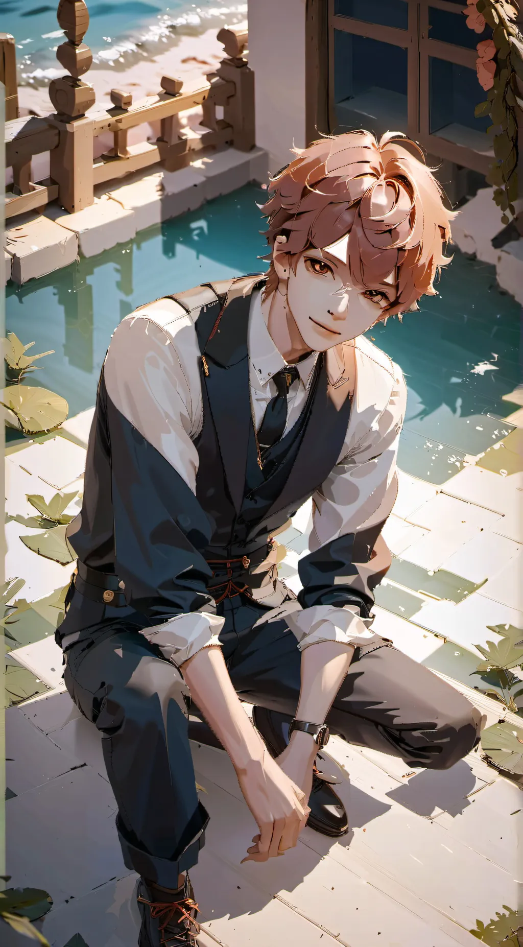 Talkie AI - Chat with Sanj 