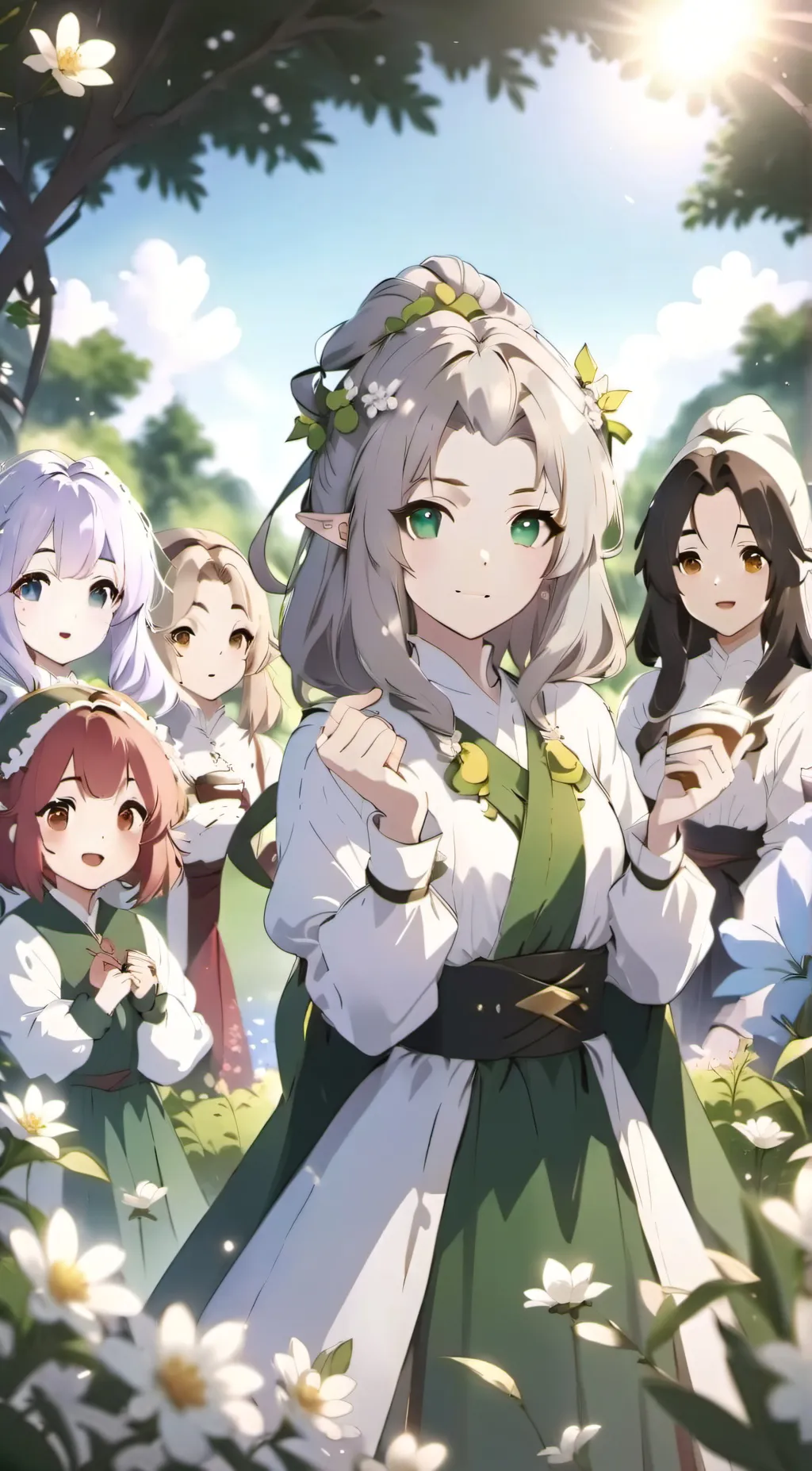 ai character: finley and isbel background