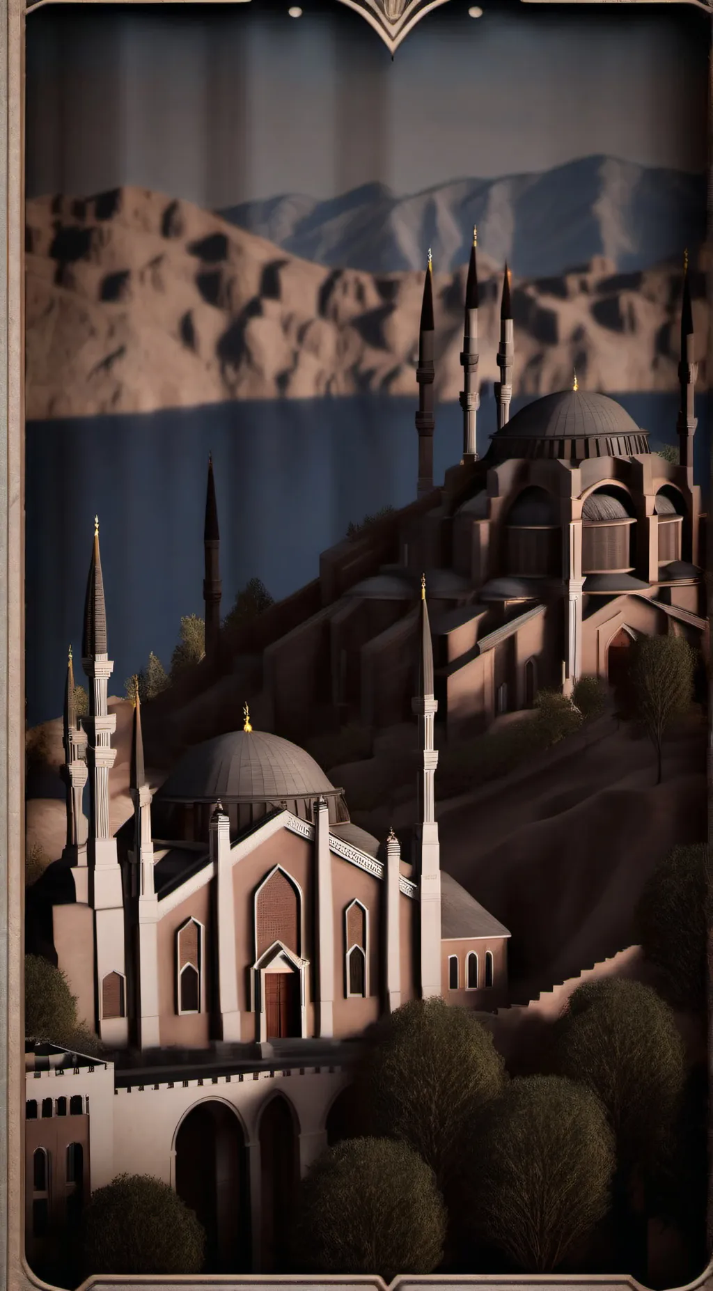 ai character: rise of turkey background