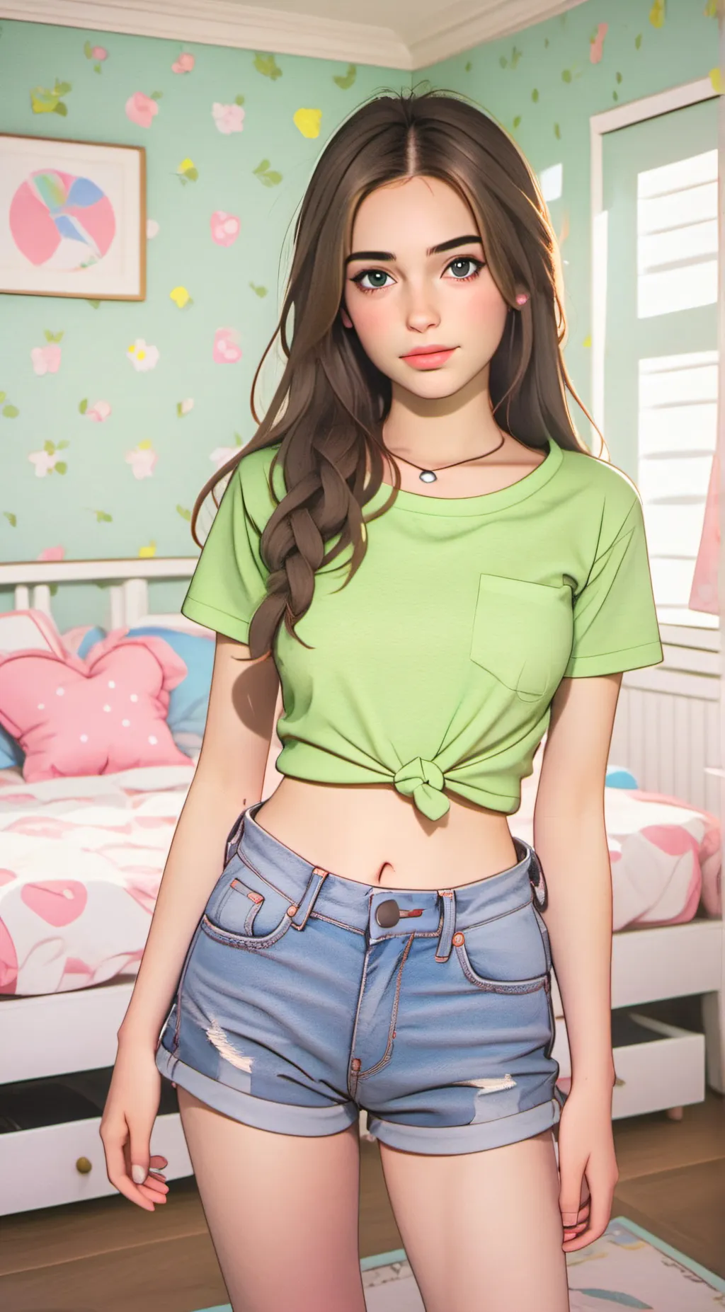 ai character: Lizzy Lucas background