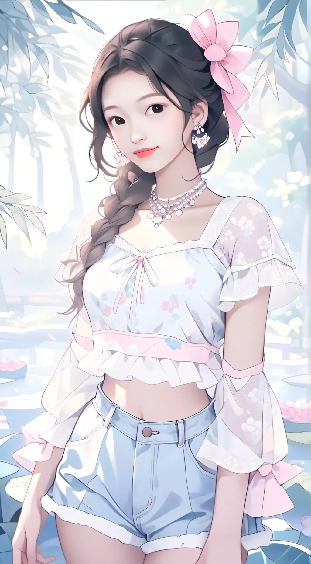 ai character: Airis background