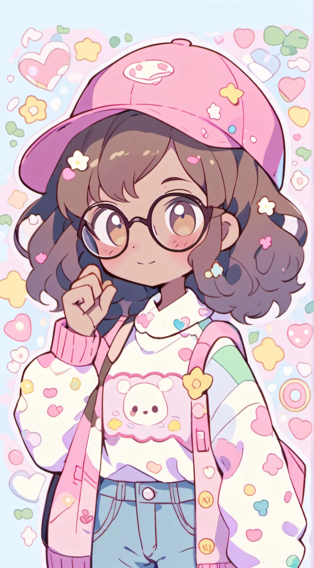 ai character: Amara background