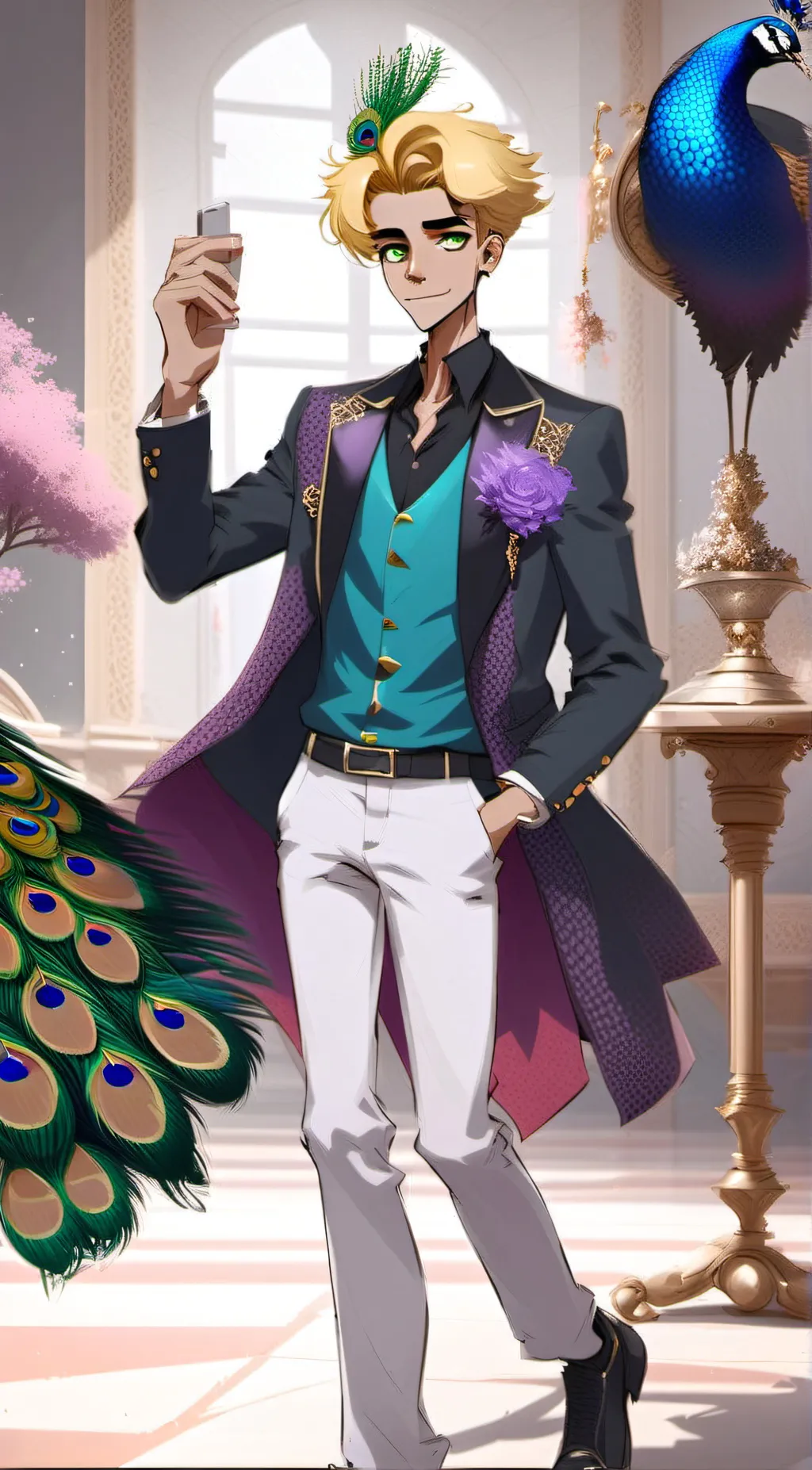 Talkie AI - Chat with Marvin Prune