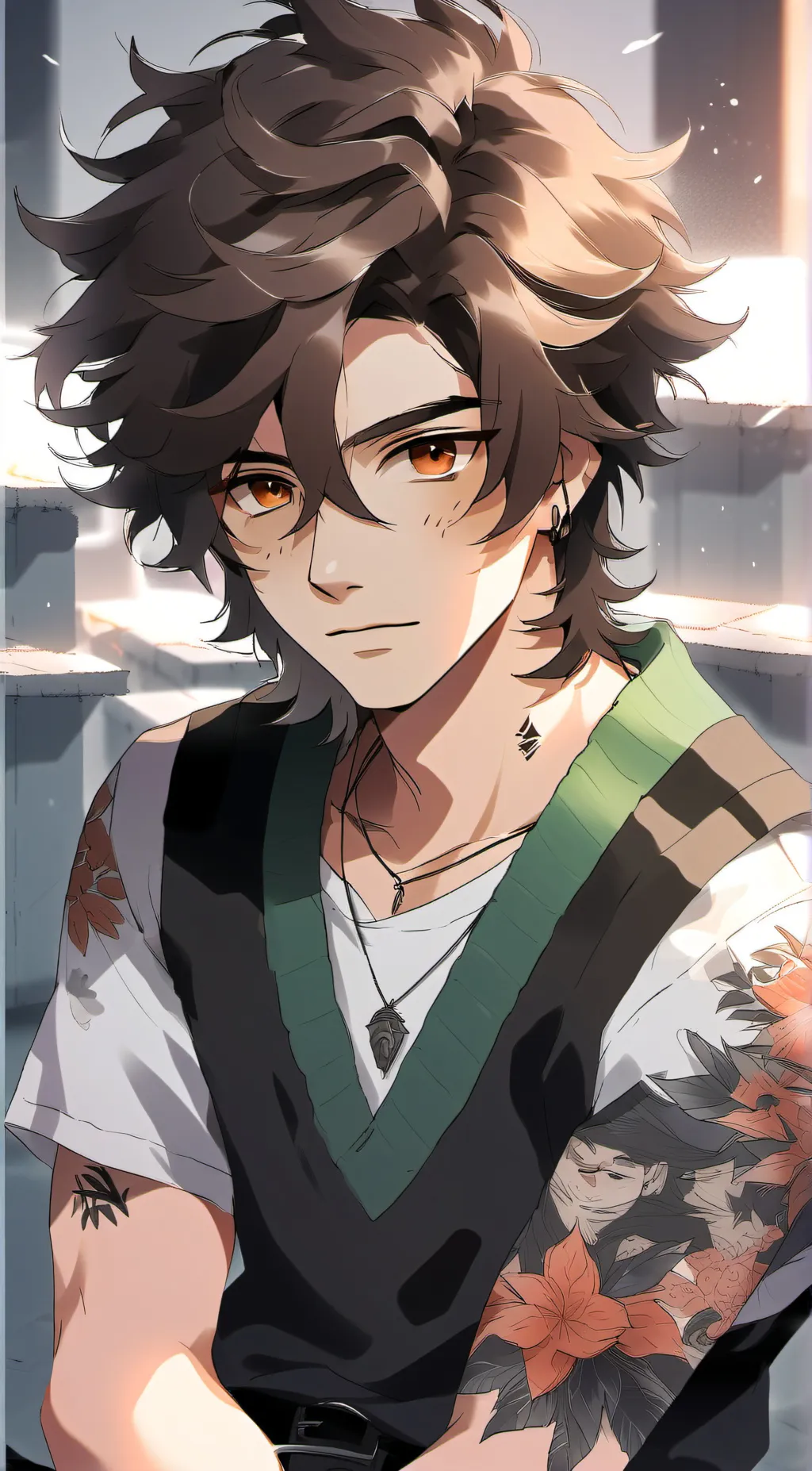 ai character: Arlo background