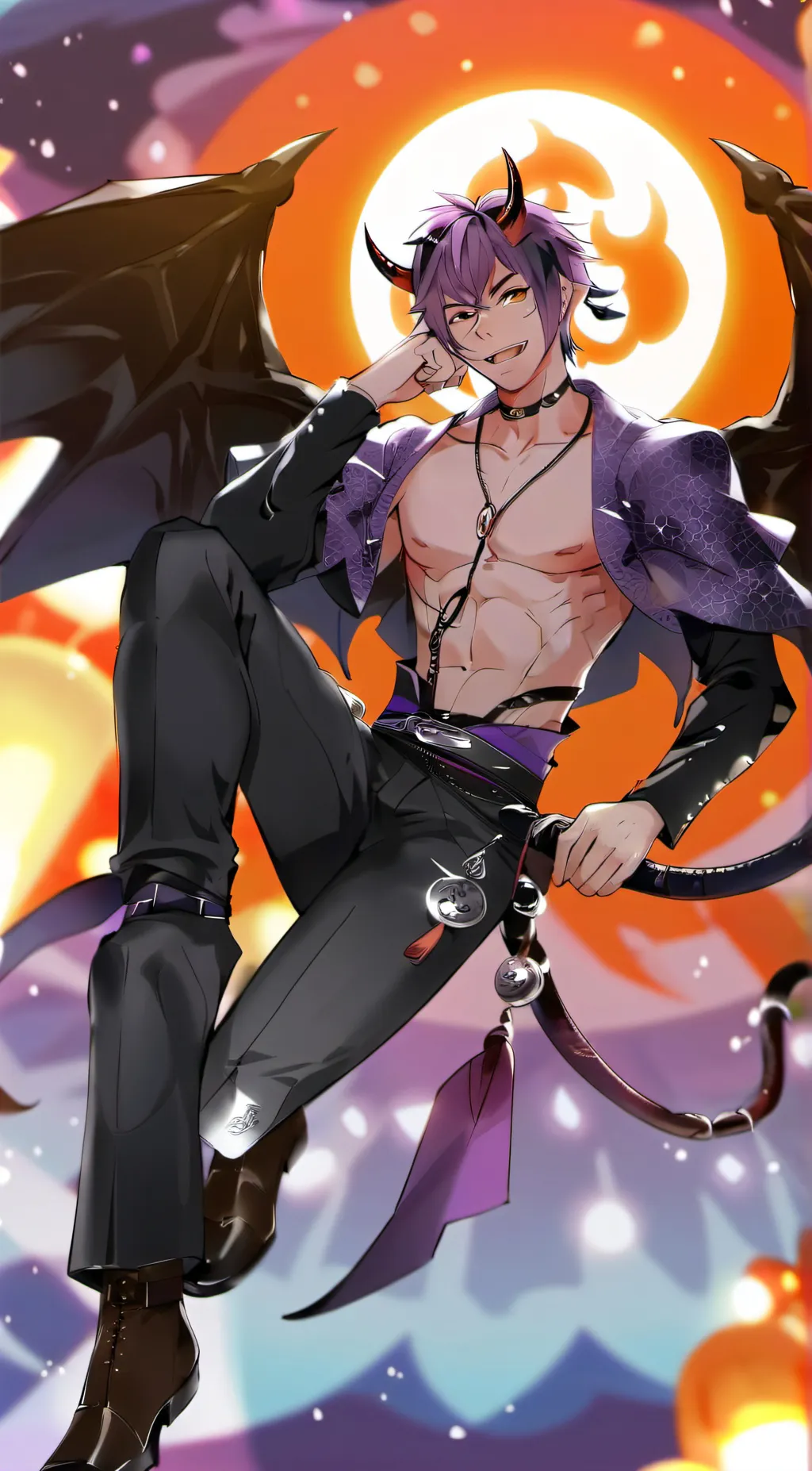 ai character: Morvay background