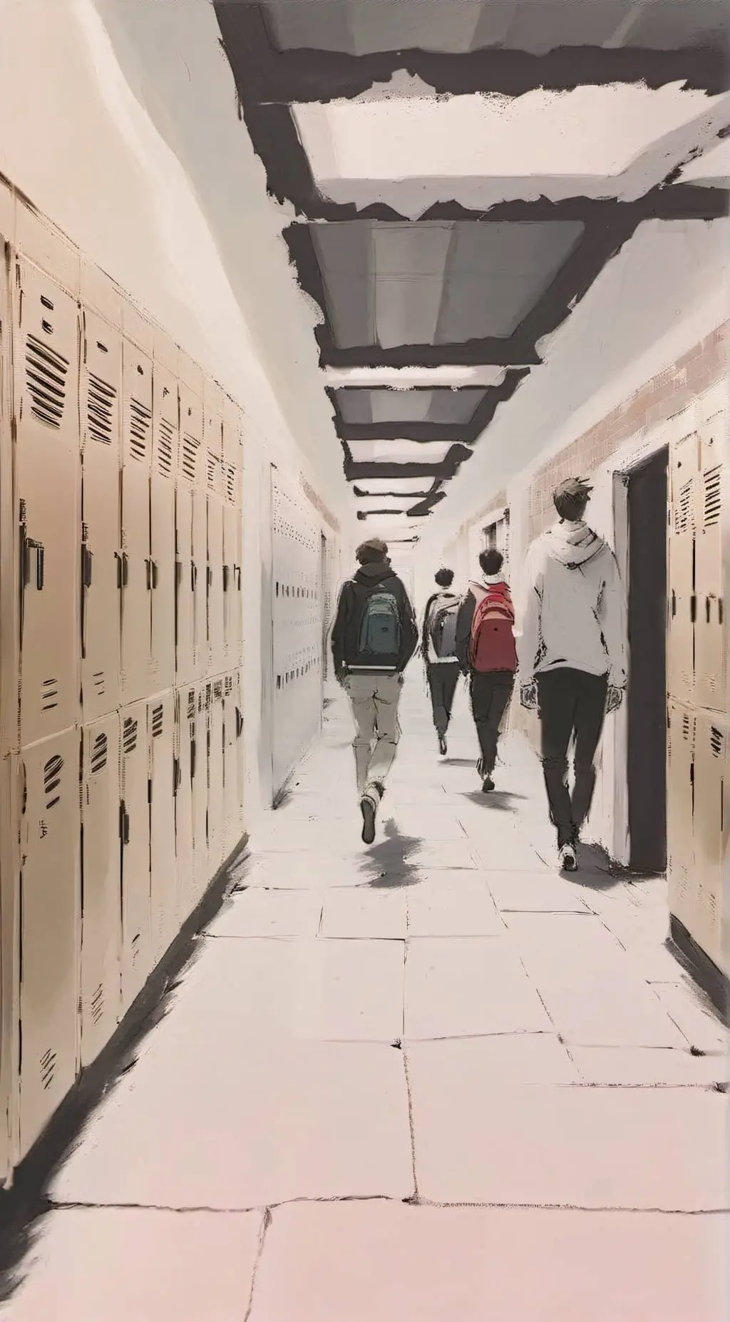 ai character: high school background