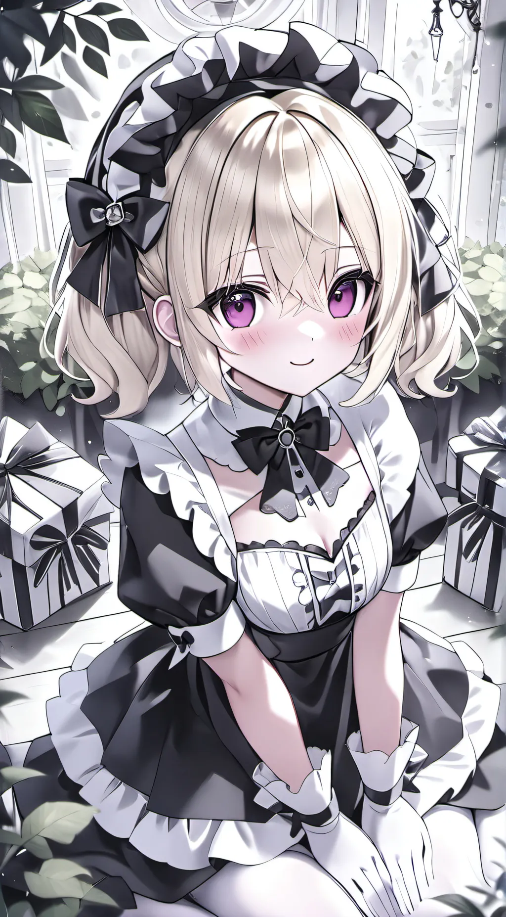 ai character: Mika Nassau background