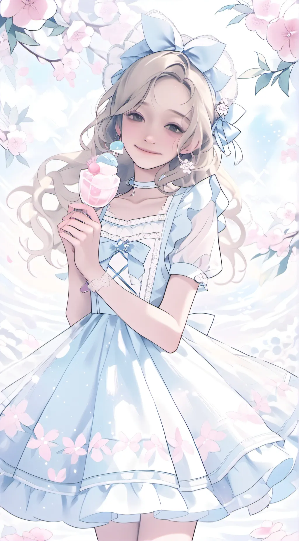 ai character: Emily  background