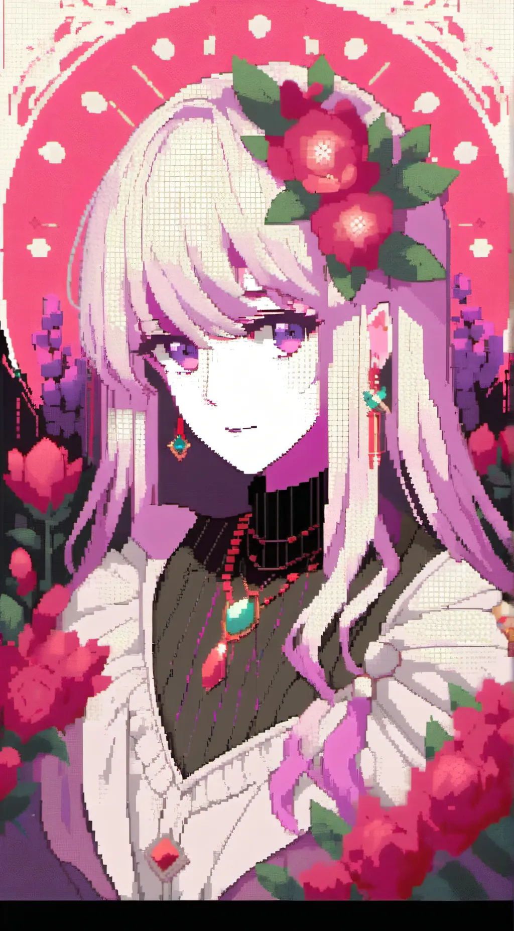 ai character: Iris background