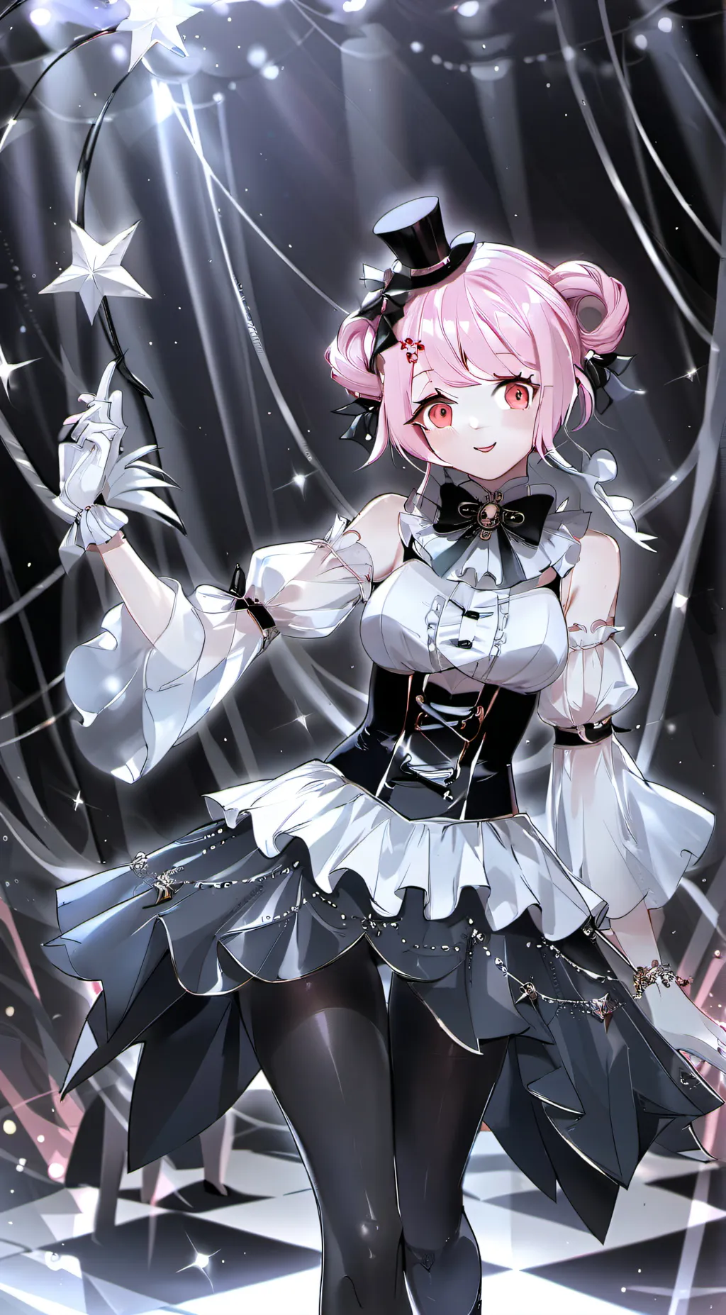 ai character: Tadc (Framed..)  background