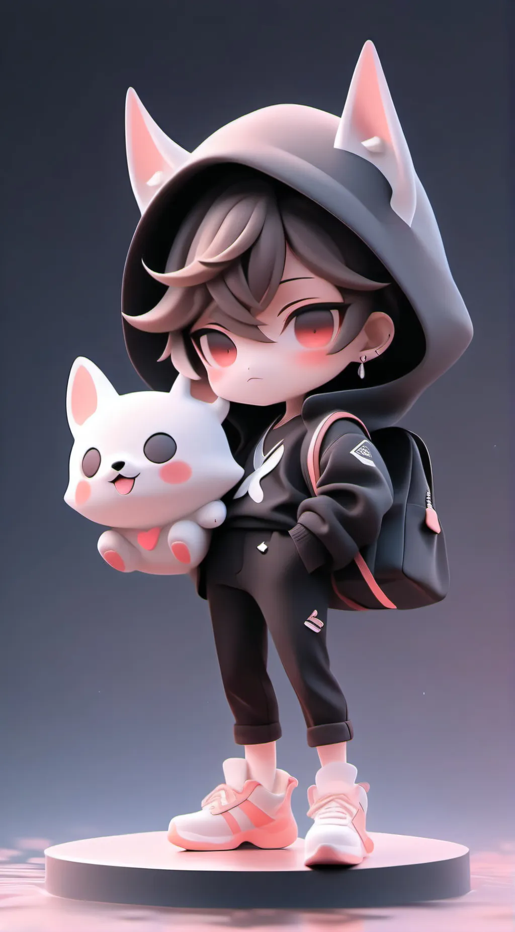 ai character: zAngel background