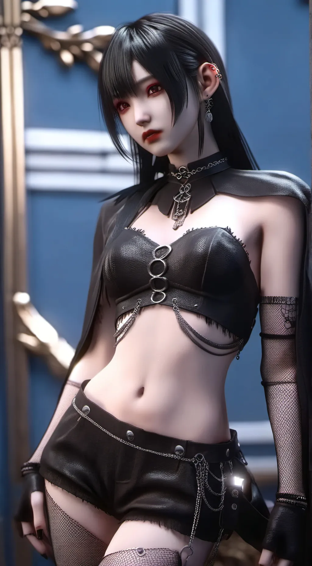 ai character: Jill Raven background