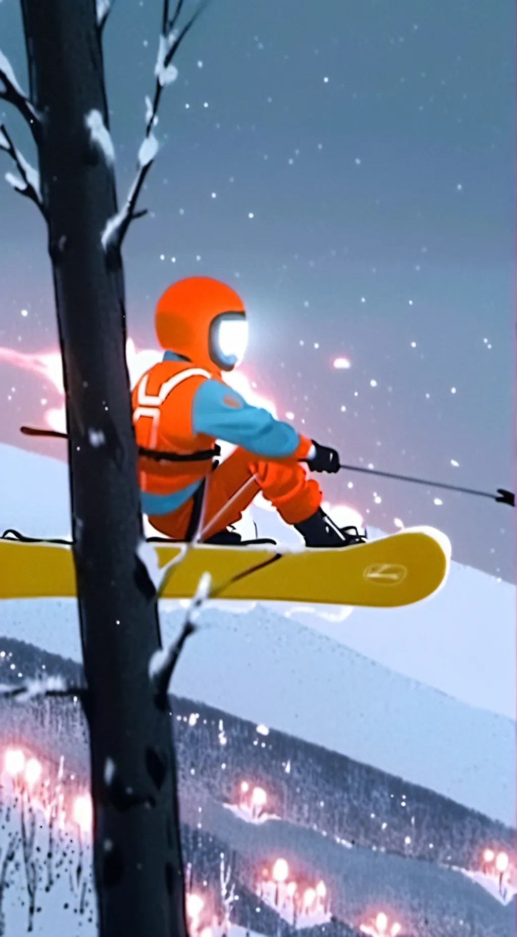 ai character: kys meme background