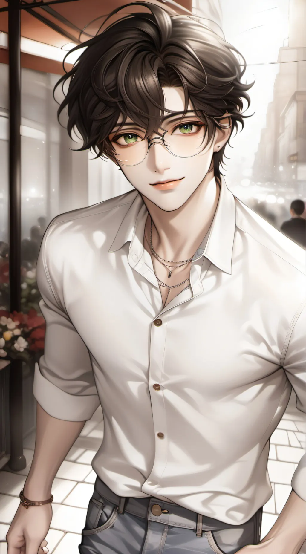 ai character: luke background