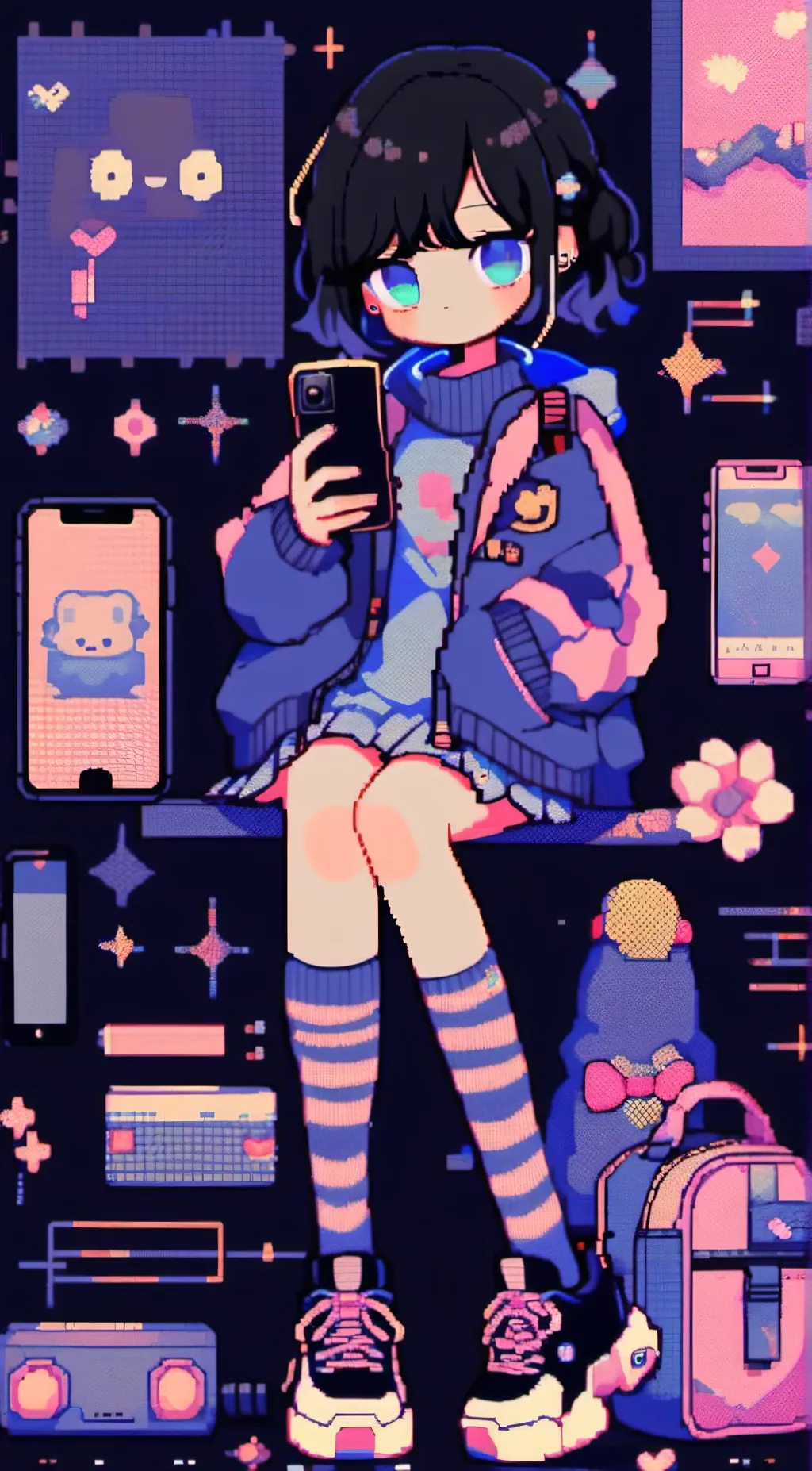 ai character: Amy background