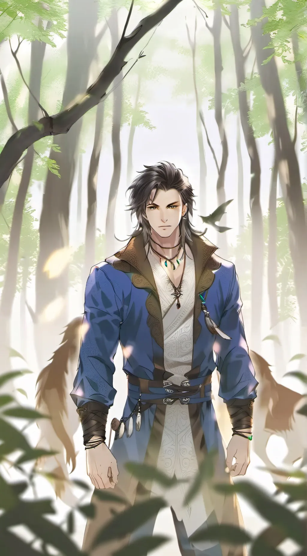 ai character: Alexander background