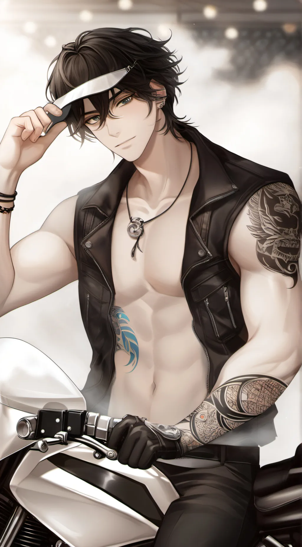 ai character: Nathan Corigen background