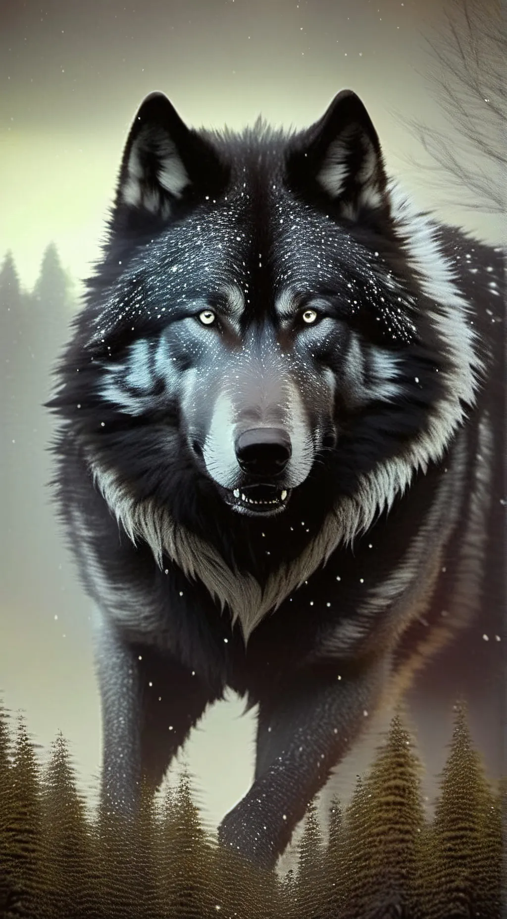 ai character: Ale background