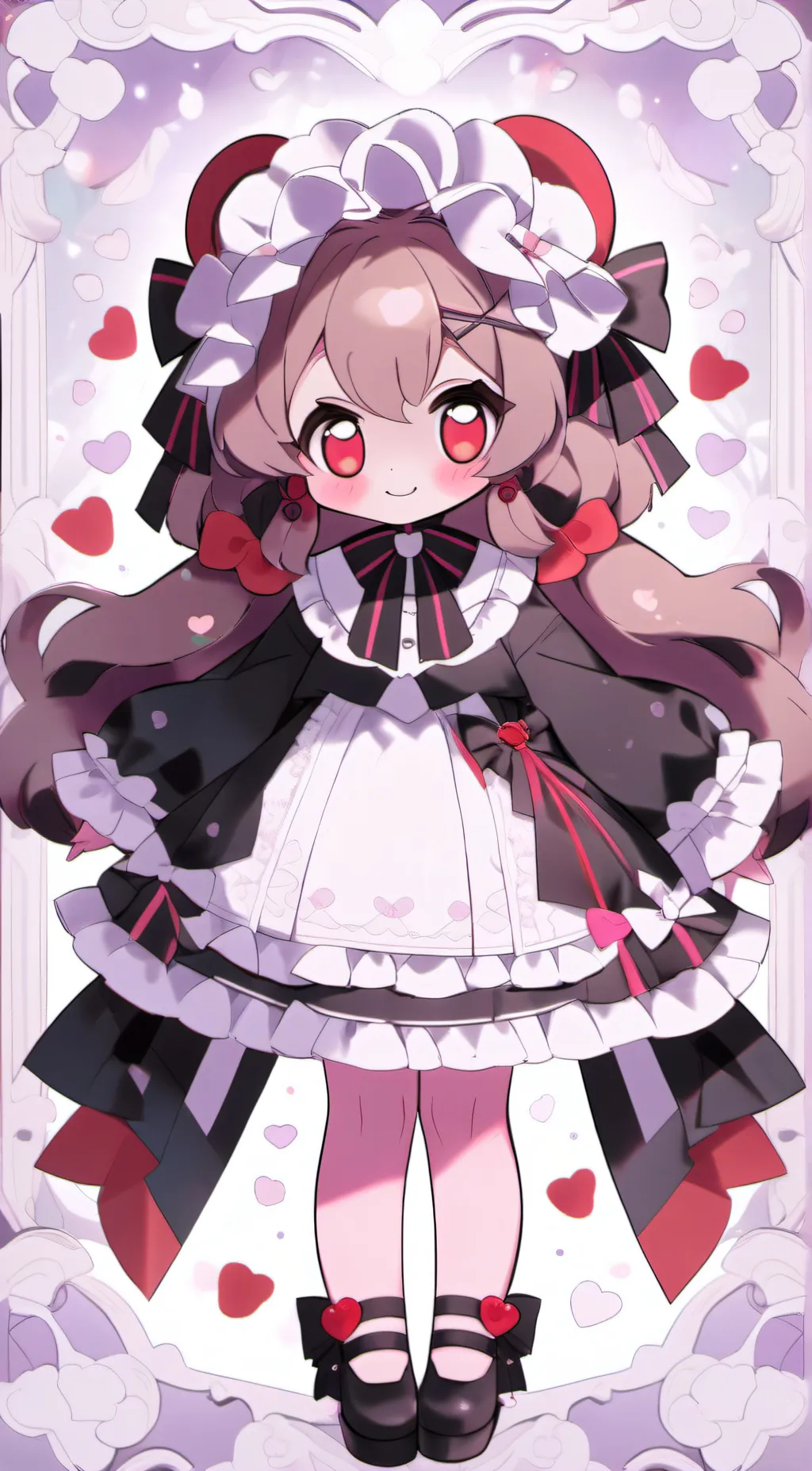 ai character: bobby bearhug background