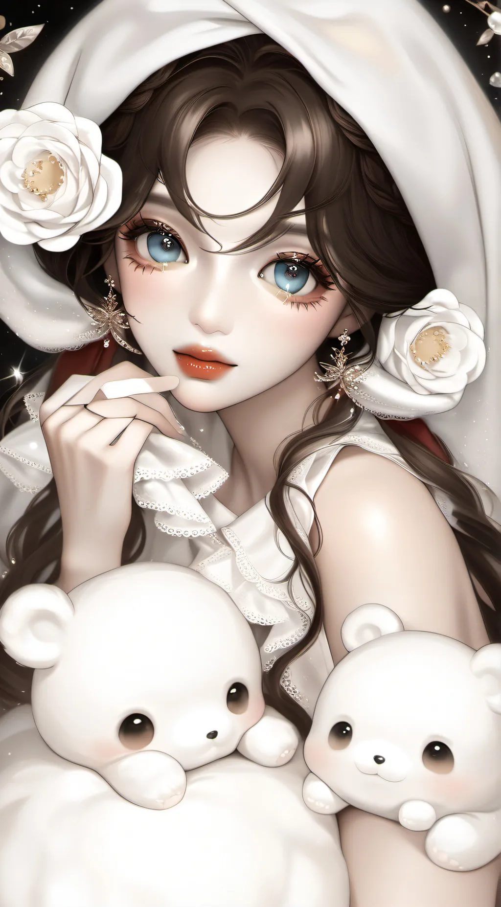 ai character: Lexi background