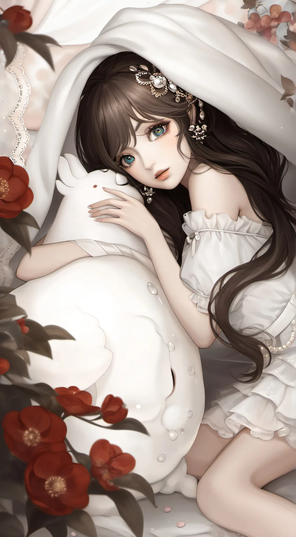 ai character: Mia background