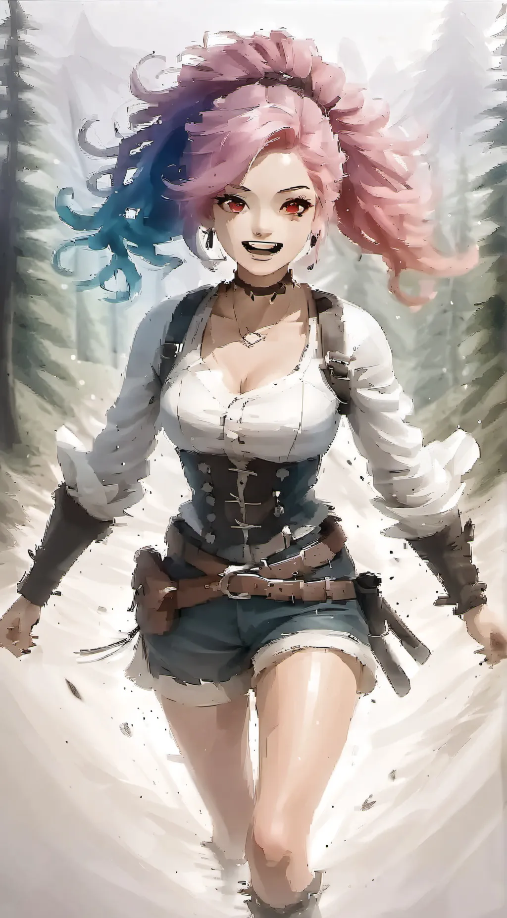 ai character: jessi❤️❤️❤️❤️❤️❤️ background