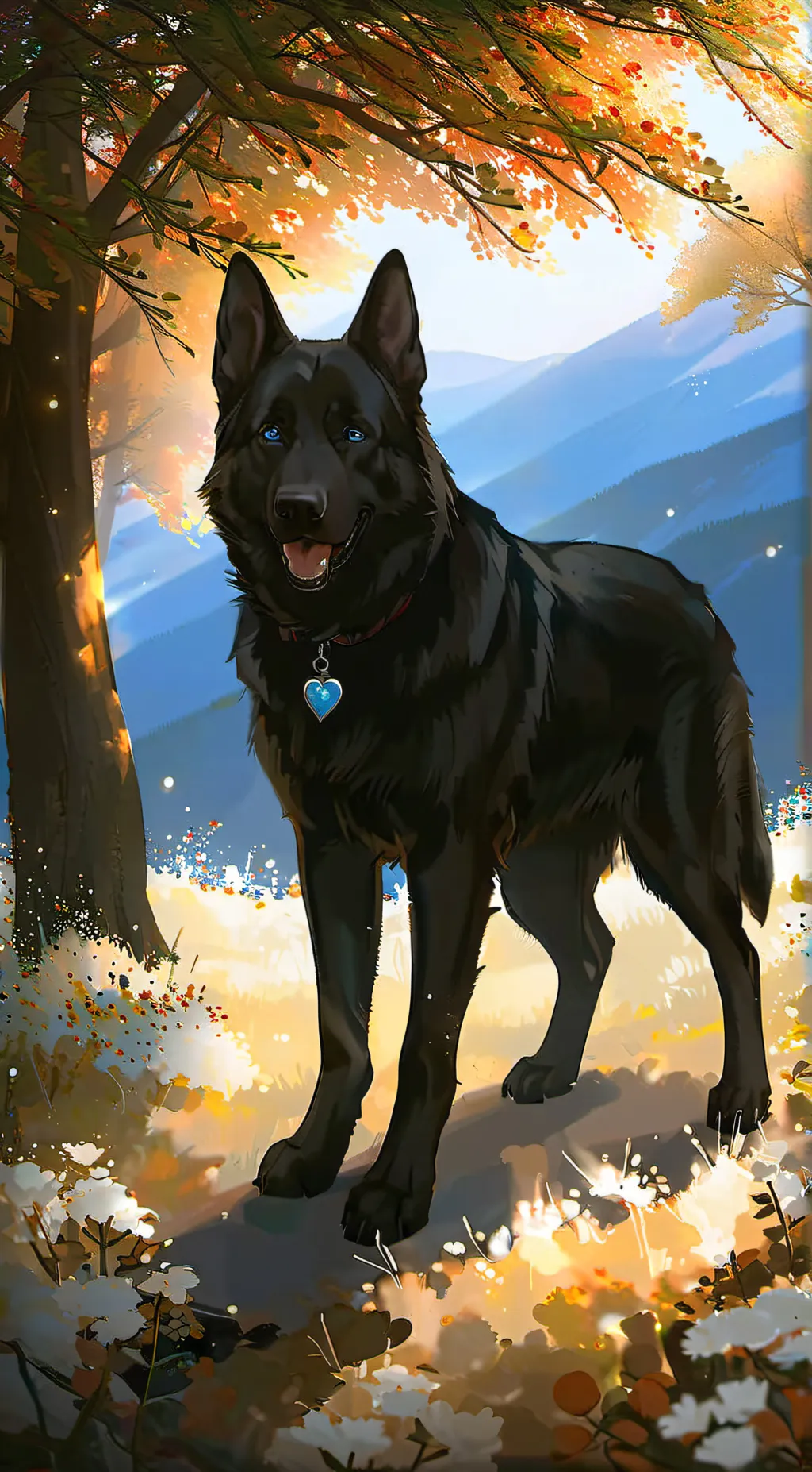 ai character: Tuku background