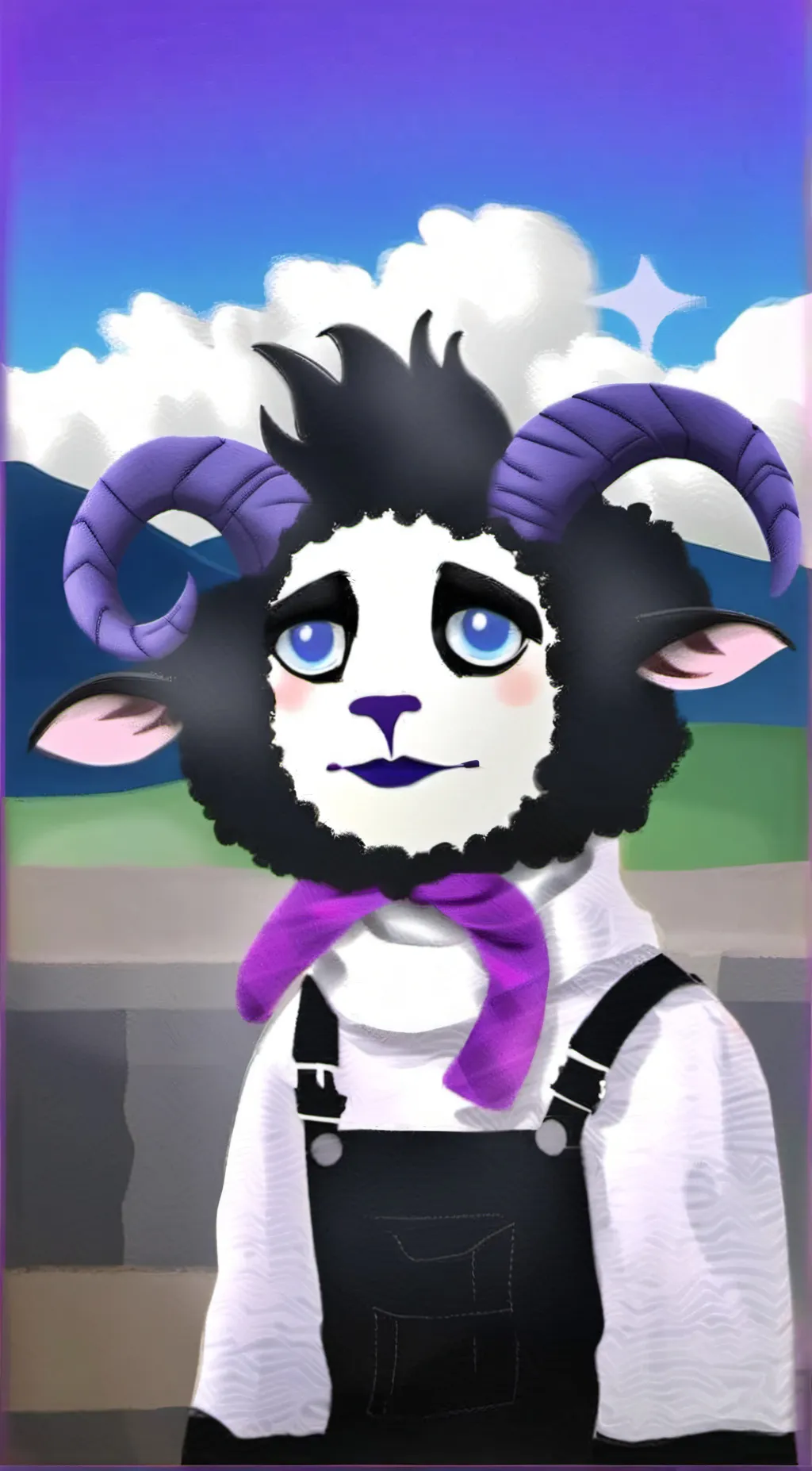 ai character: Muffy background