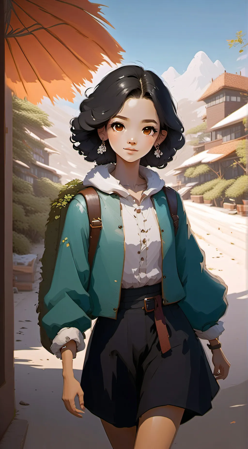 ai character: yandere background