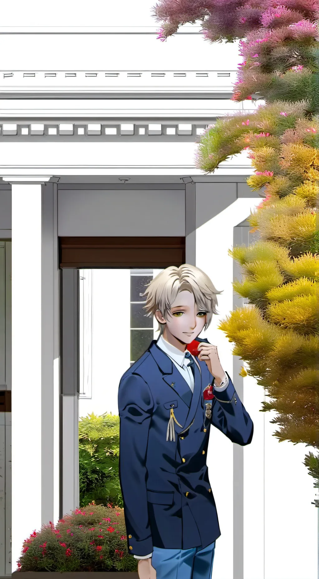 ai character: APHS DATE WHTF ARO background