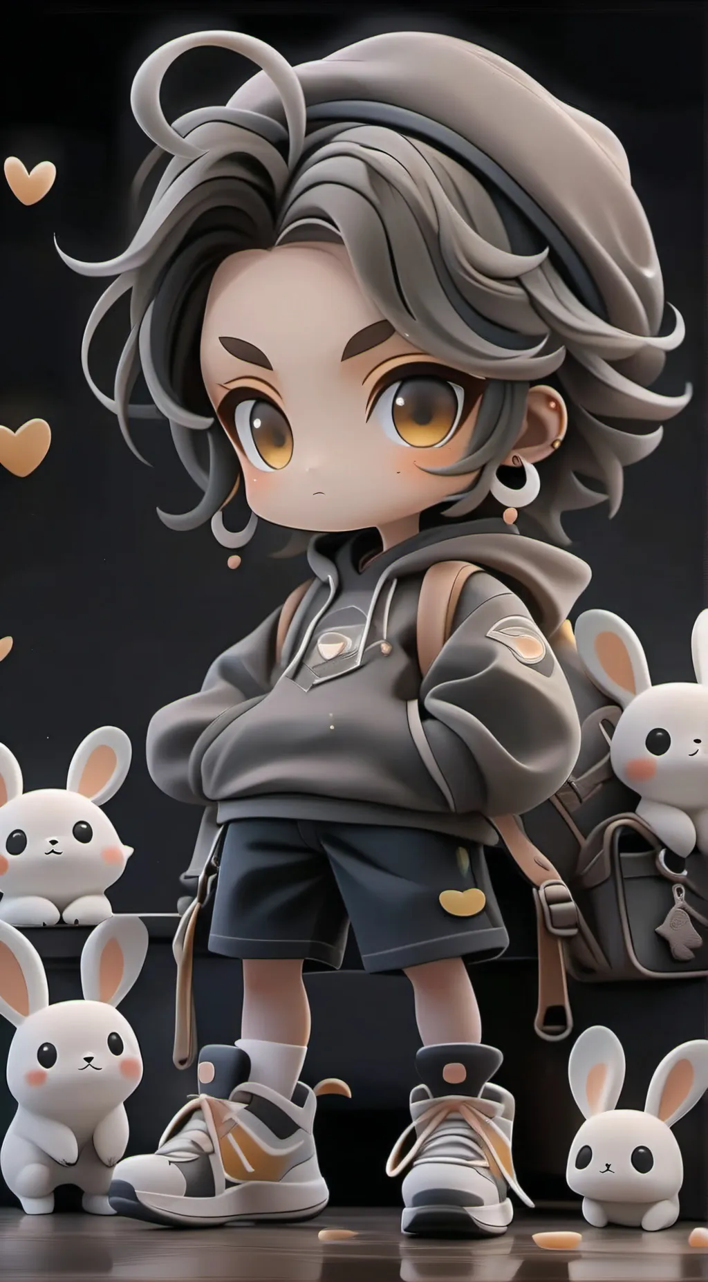 ai character: sing along background