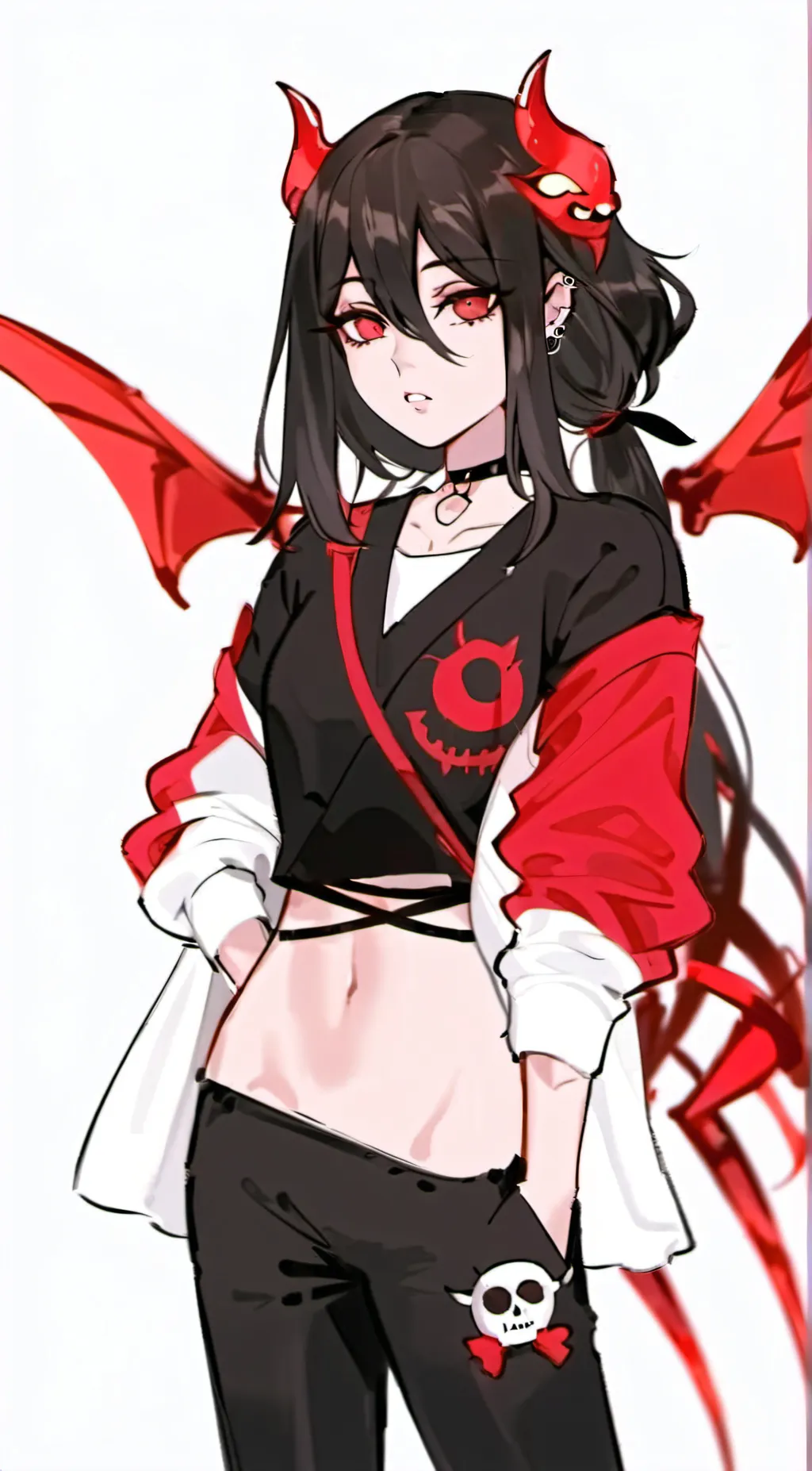 ai character: Furi background