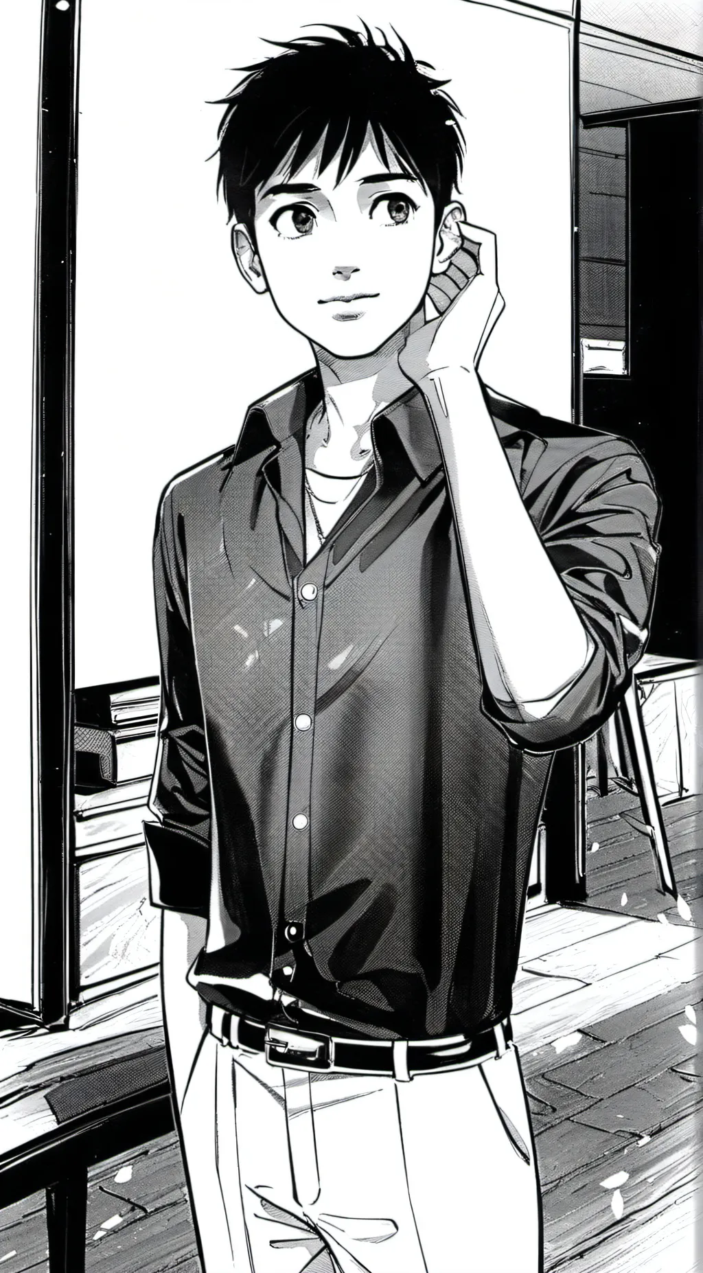 ai character: Ayden background