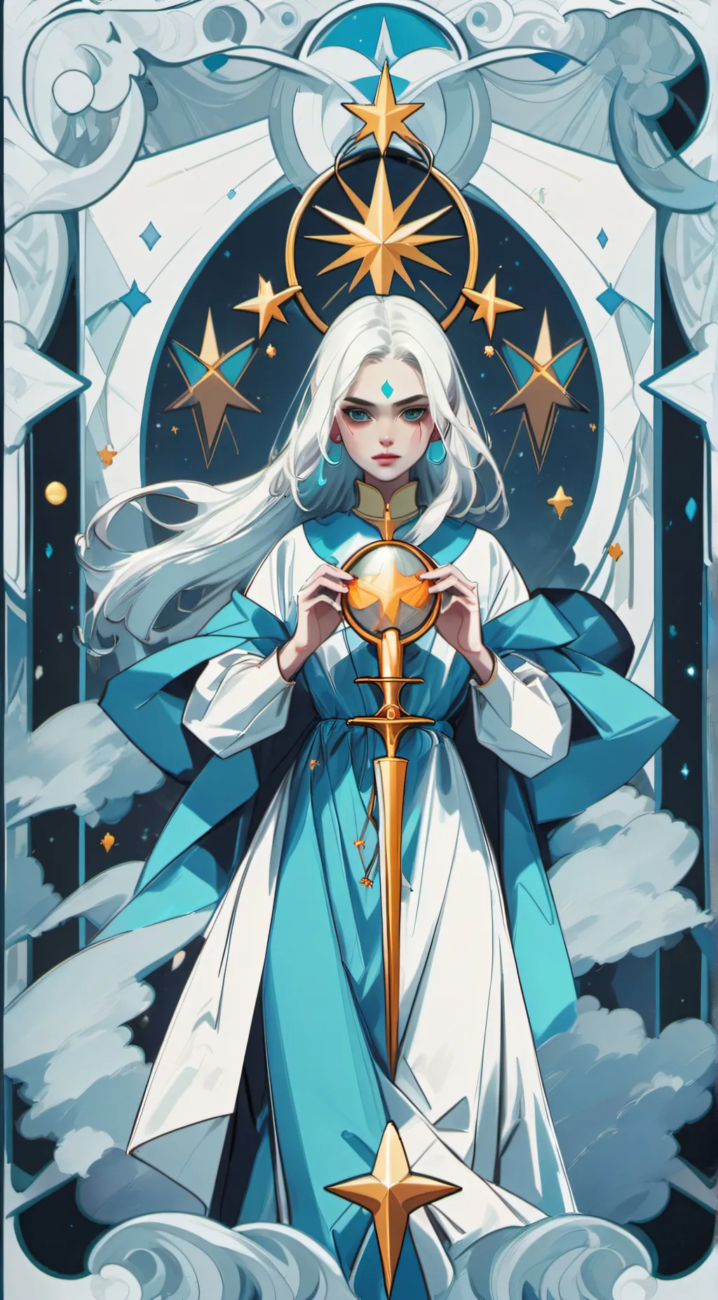 ai character: Zach background