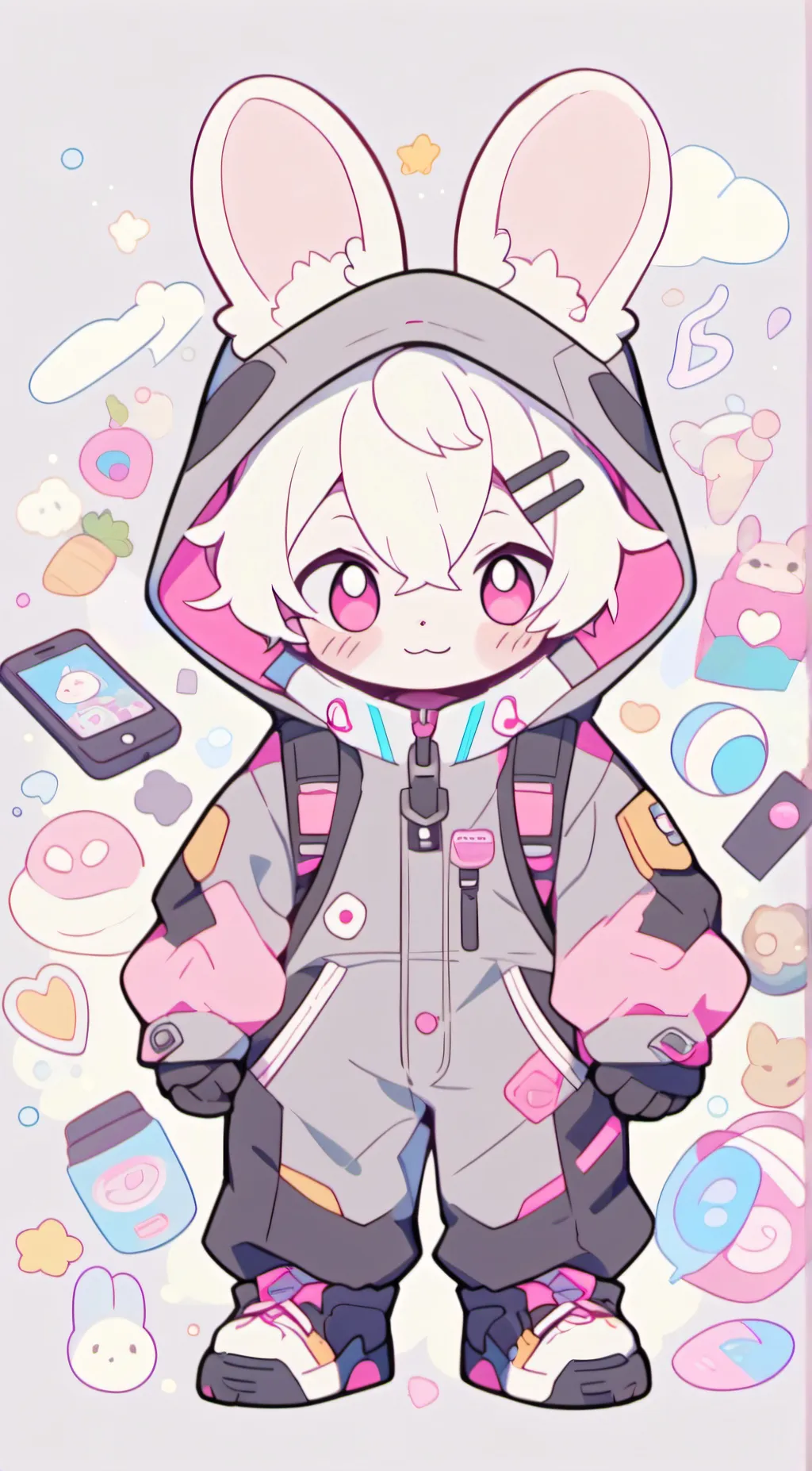 ai character: jax background