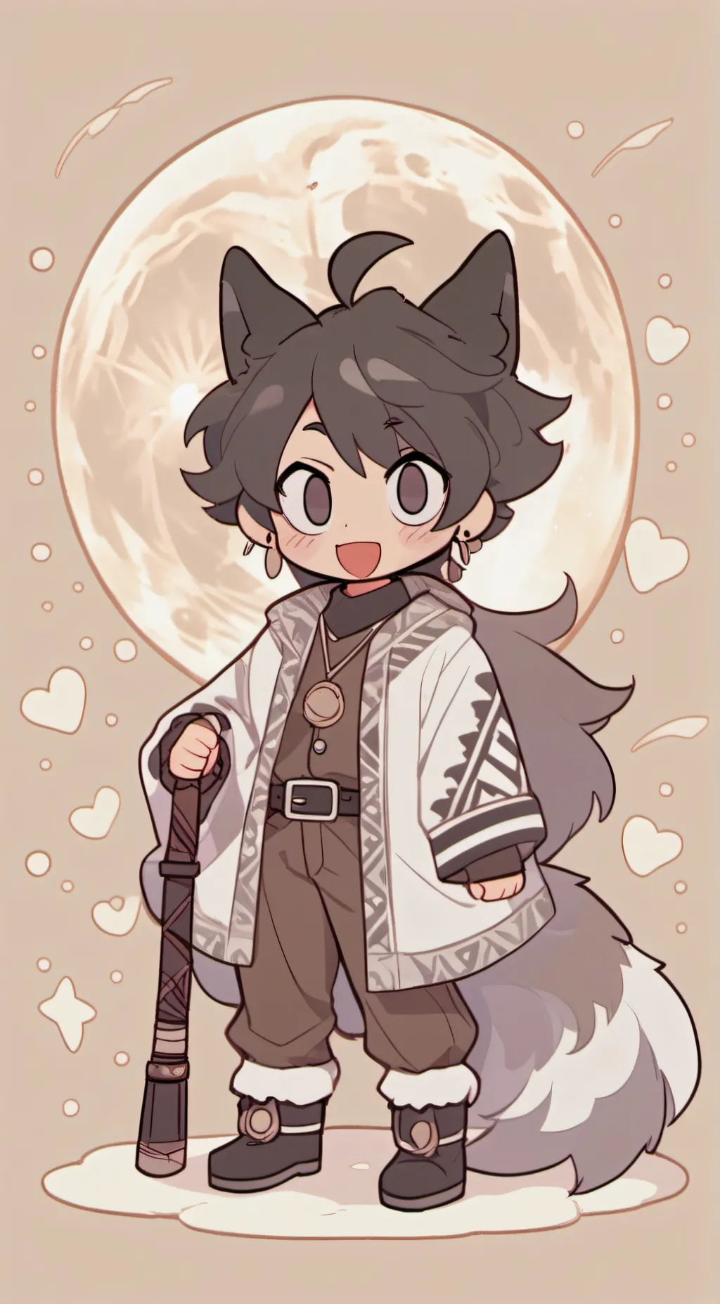 ai character: Alan background