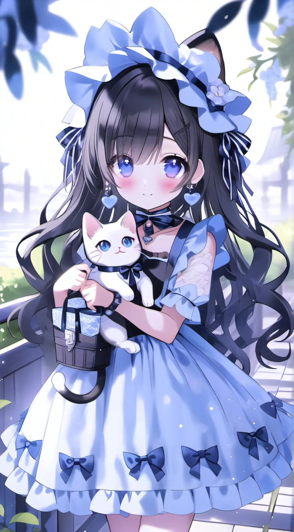 ai character: Sophia background