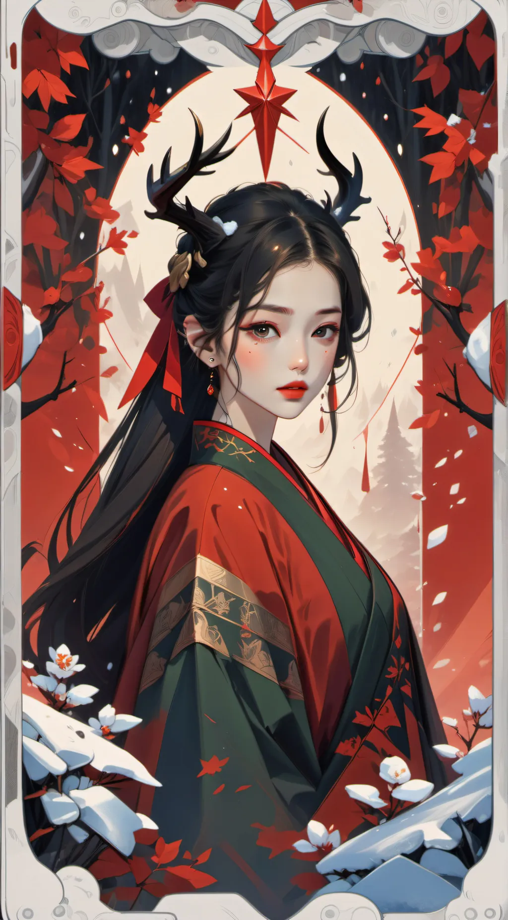 ai character: Gwon minju background